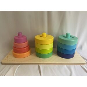 Lovevery Twist & Pivot Pattern Puzzle Wooden Montessori Toy The Investigator